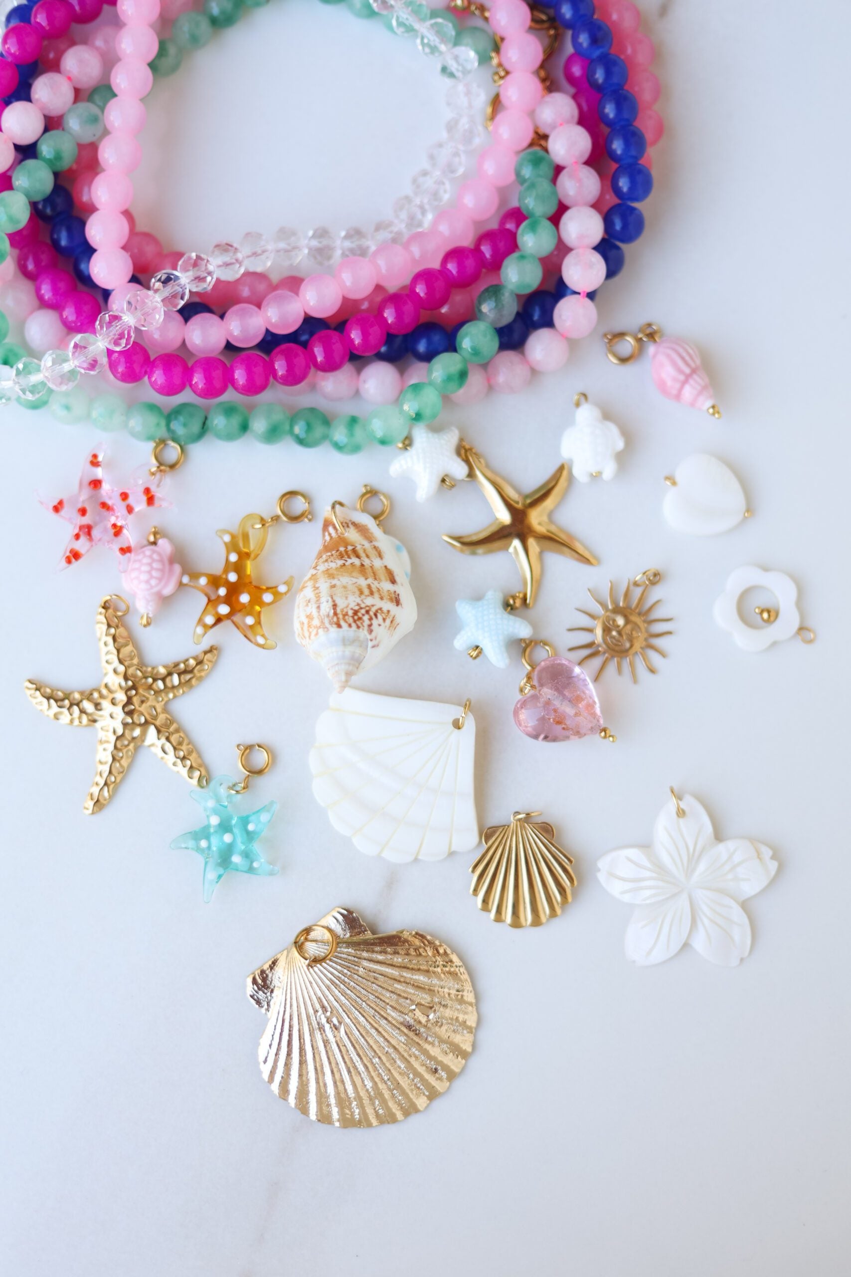 Mini summer charms