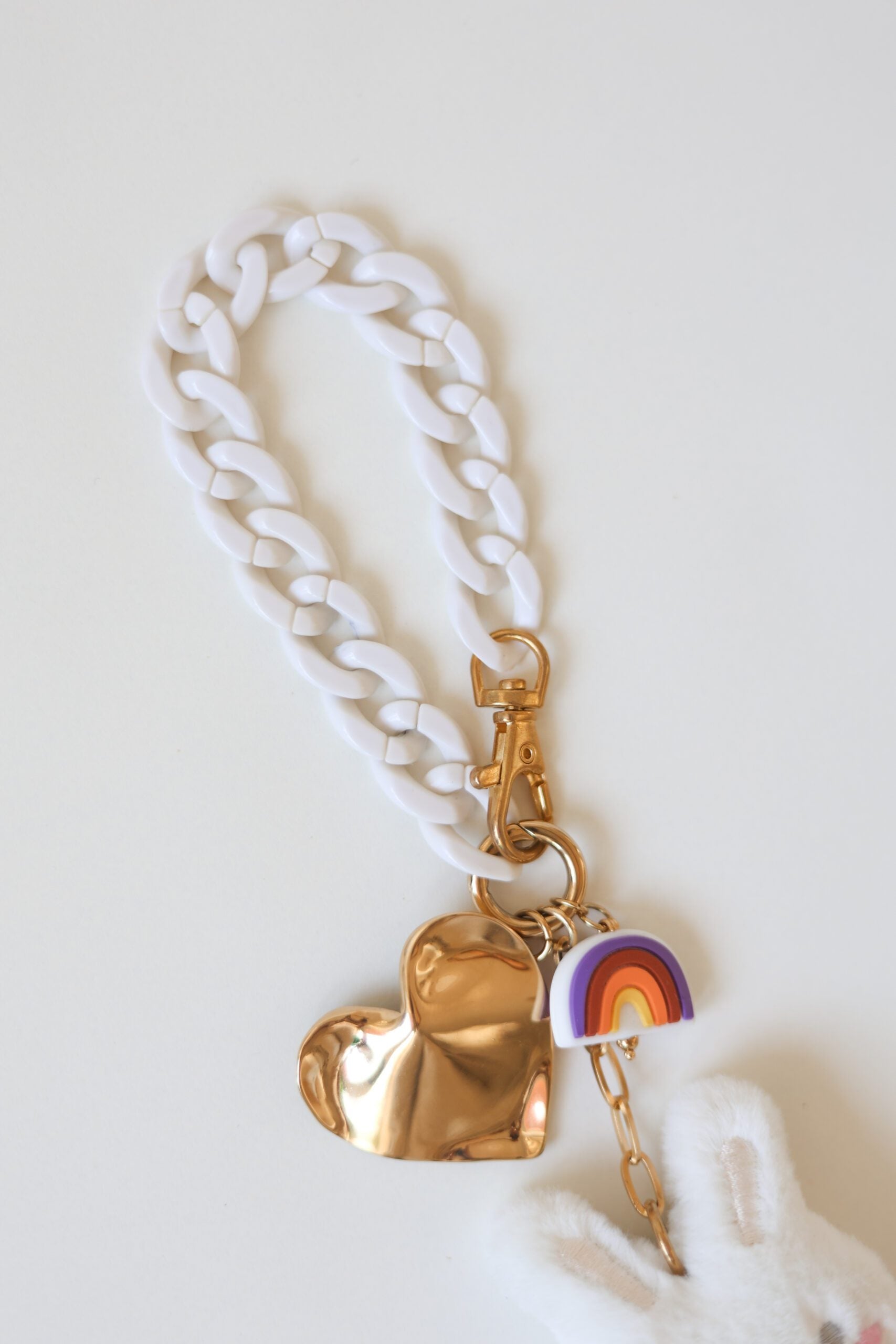 Rabbit Bag charm – Lovely Breeze