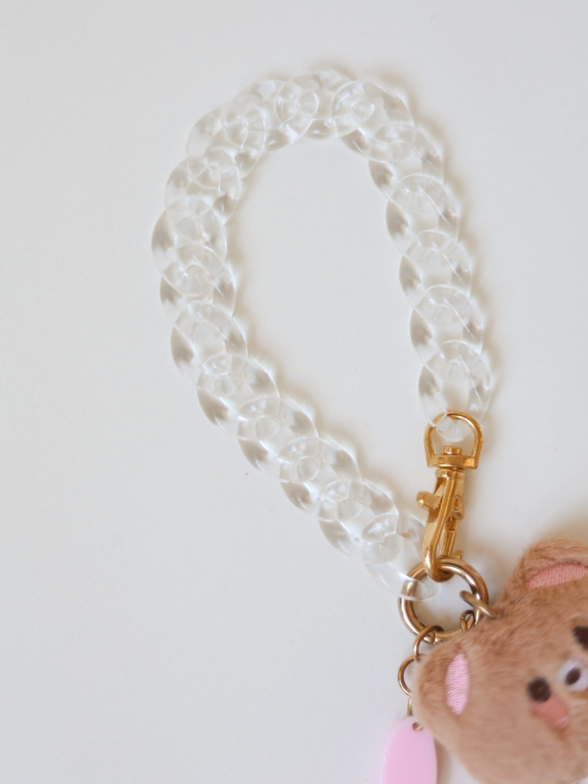 Teddy bear Bag charm