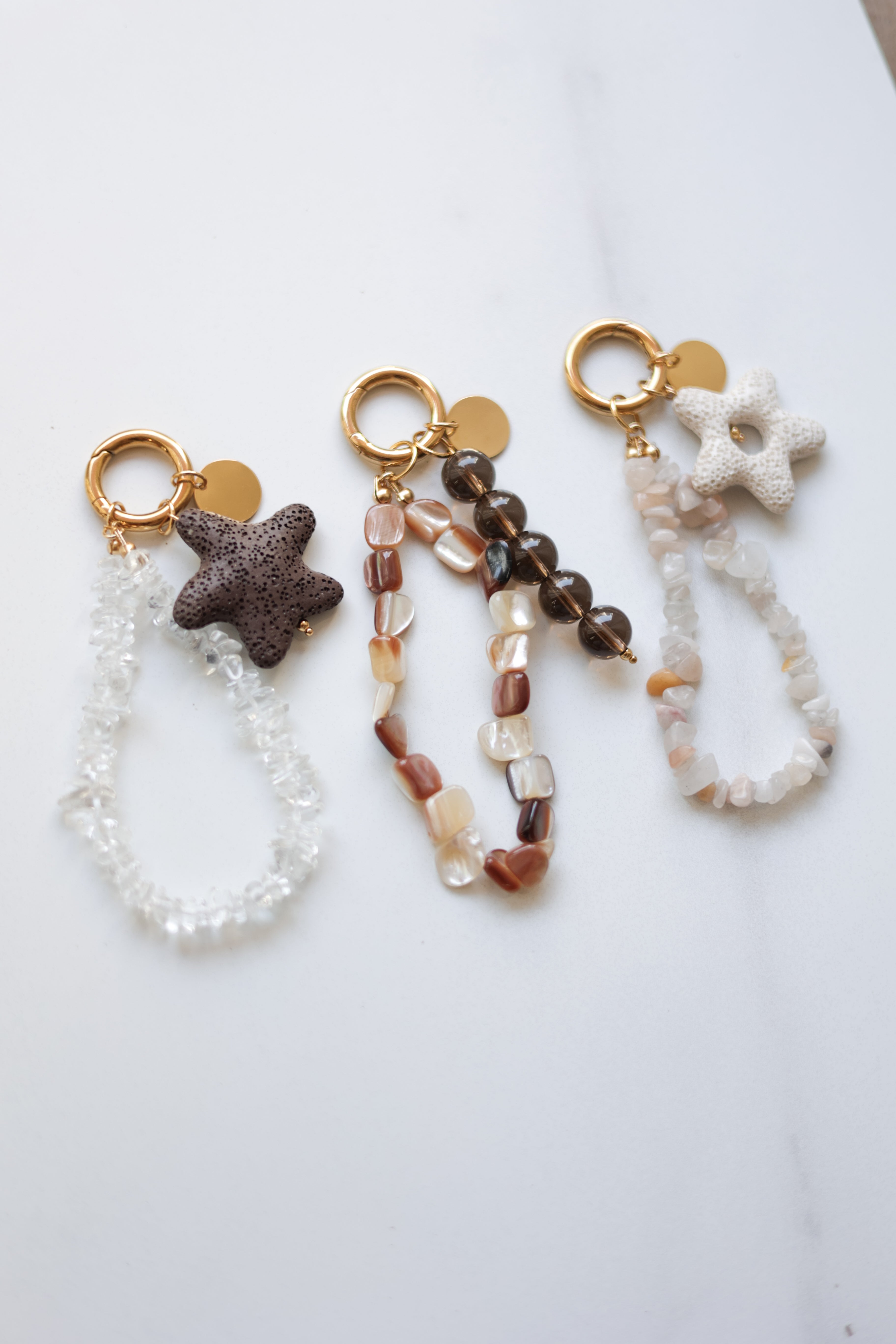 Sunkissed bag charms