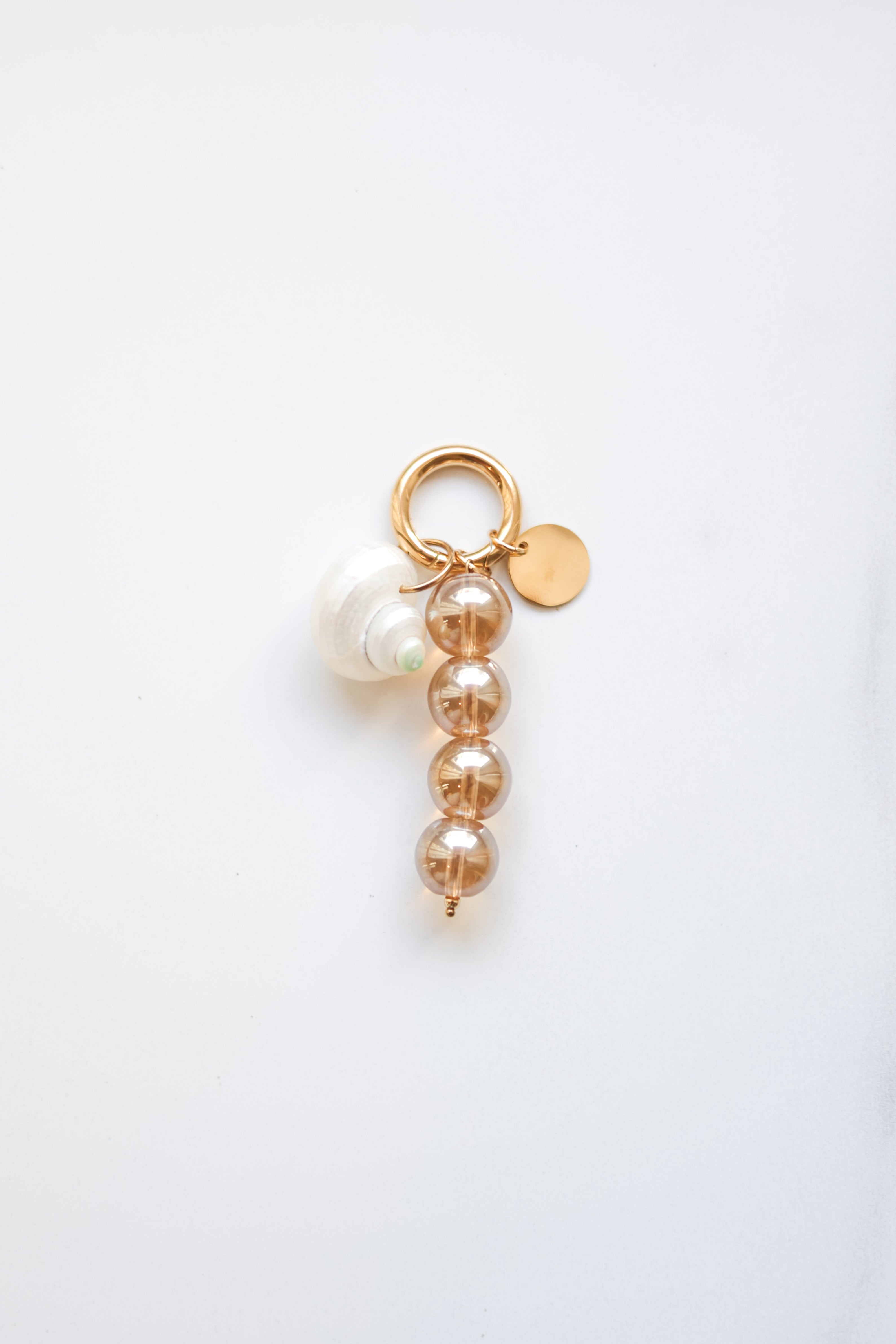 Golden bag charms