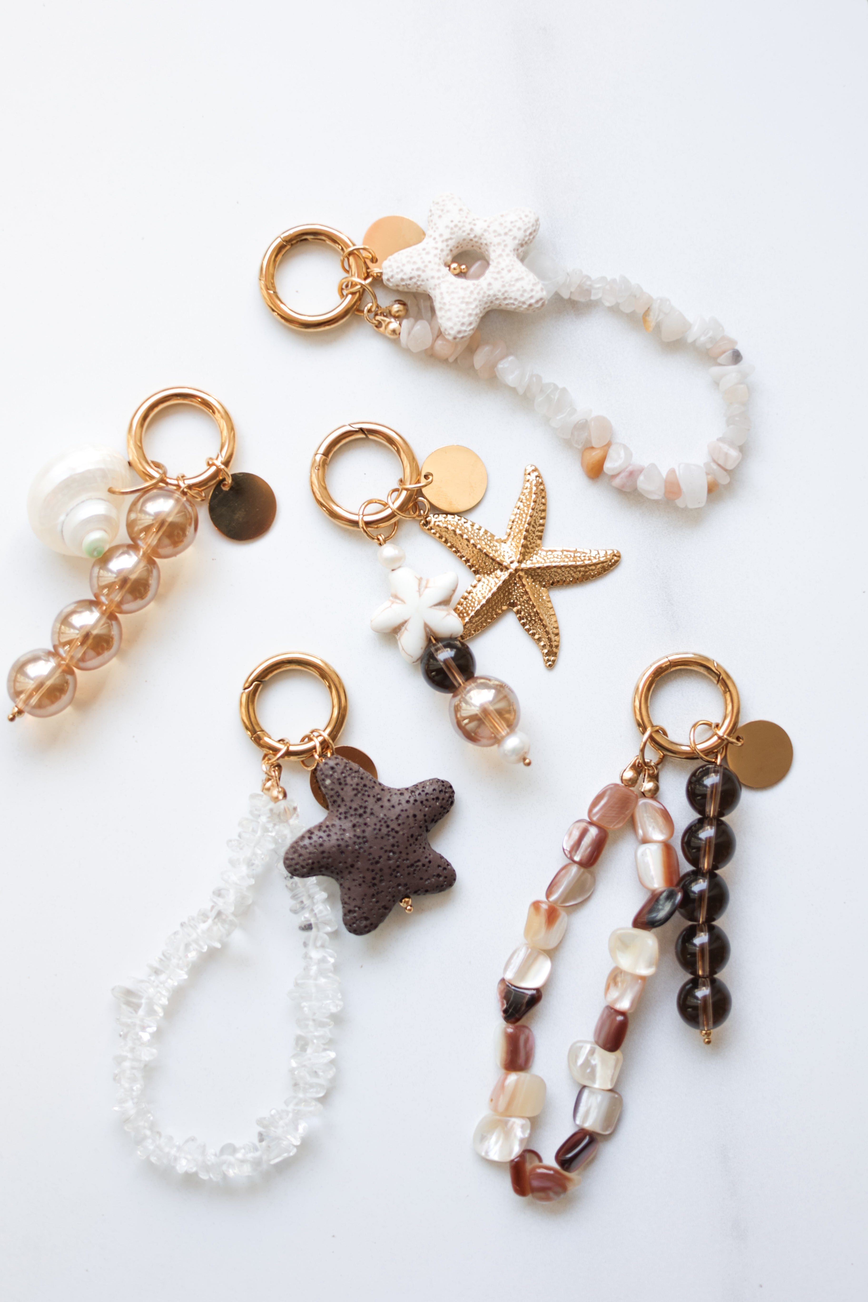 Sunkissed bag charms