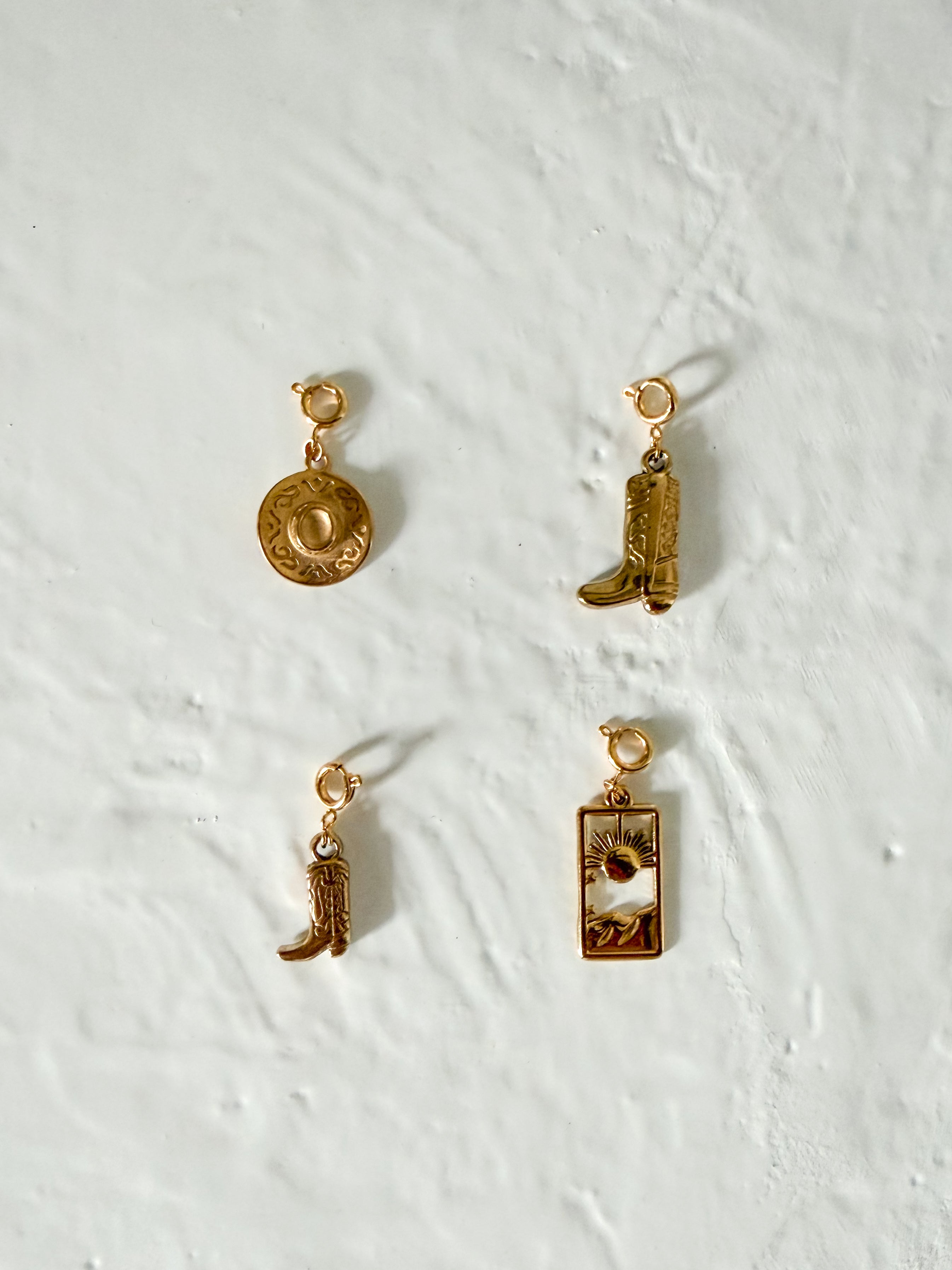 Cowboy charms