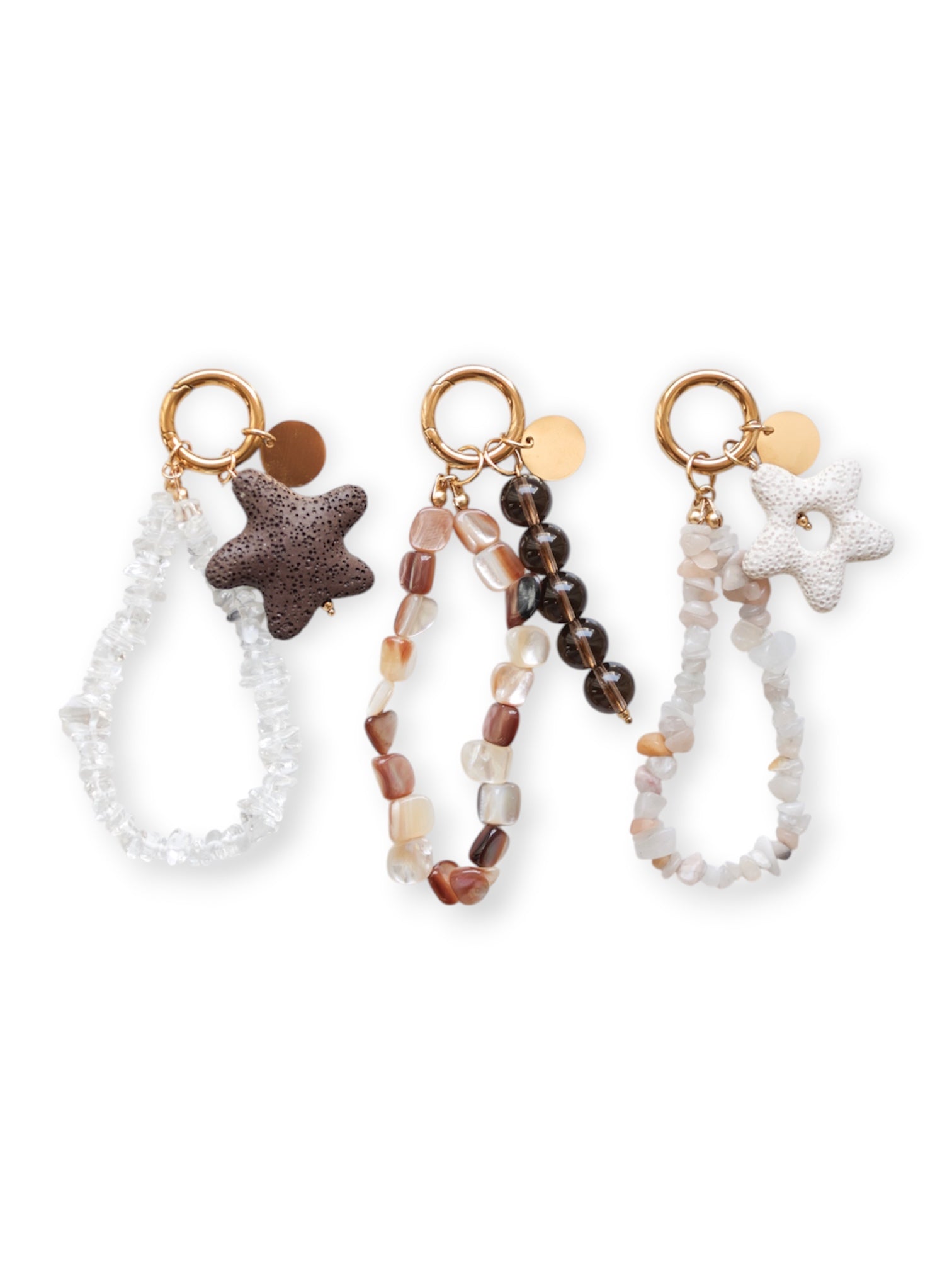 Sunkissed bag charms